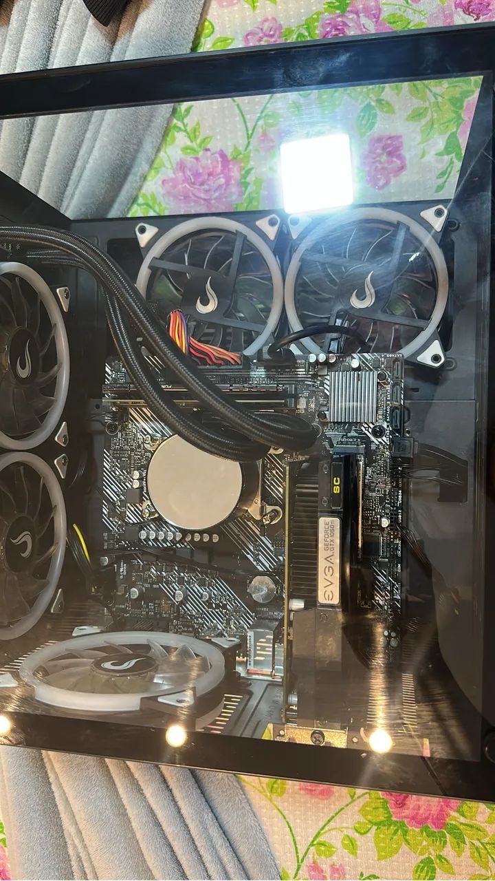 Placa mãe pc gamer 