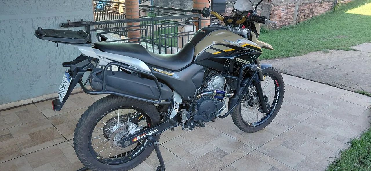 Xtz lander 250 2023  - Foto 2