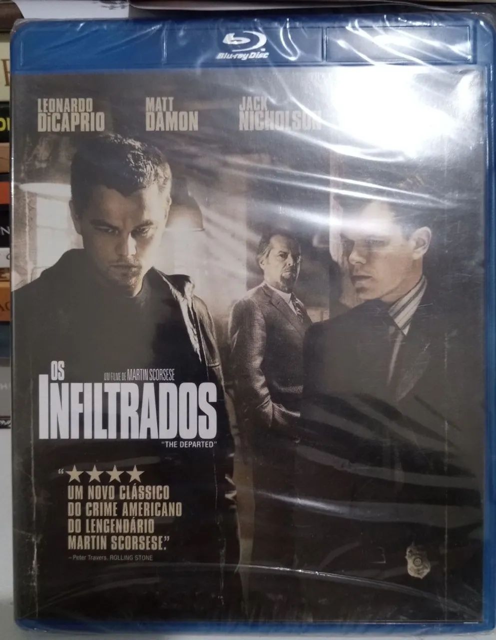 Blu-ray os infiltrados 