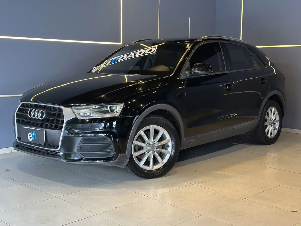 Audi Q3 1.4 TFSI/TFSI Flex S-tronic 5p, foto 2 de 12