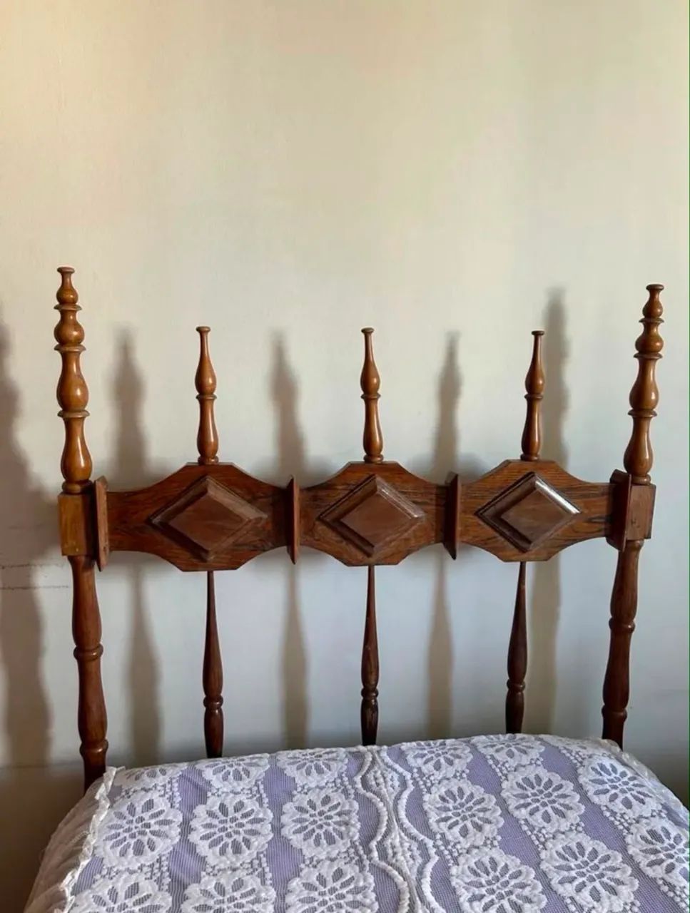 Cama solteiro em jacarandá  - Foto 3