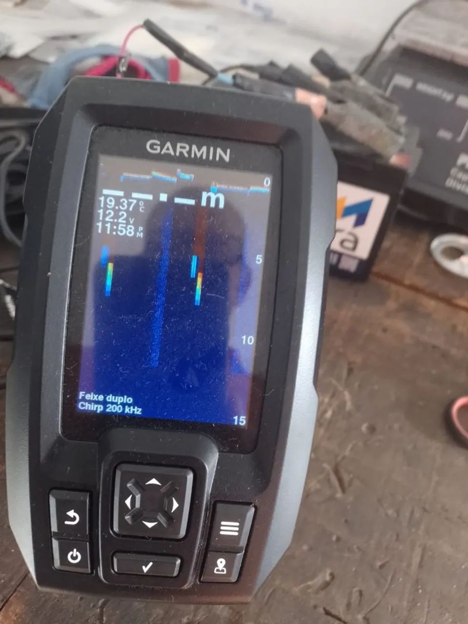 Sonar Garmin 