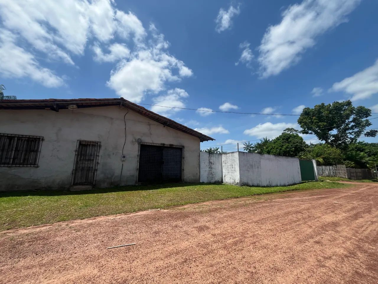 Terreno com casa em benfica-benevides - Foto 2