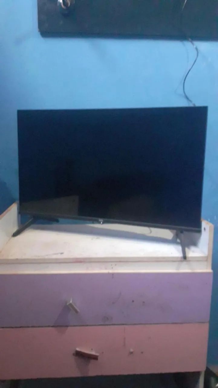 Tv Smart TCL 32 polegadas pra ir embora rápido, aceito ofertas  - Foto 2