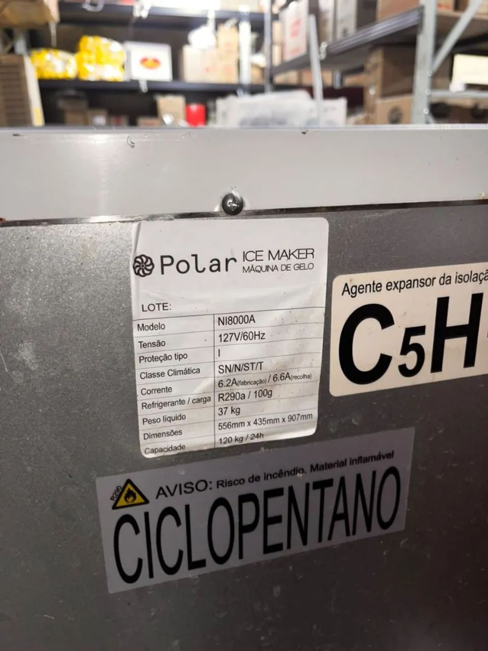 Máquina de gelo - Foto 5
