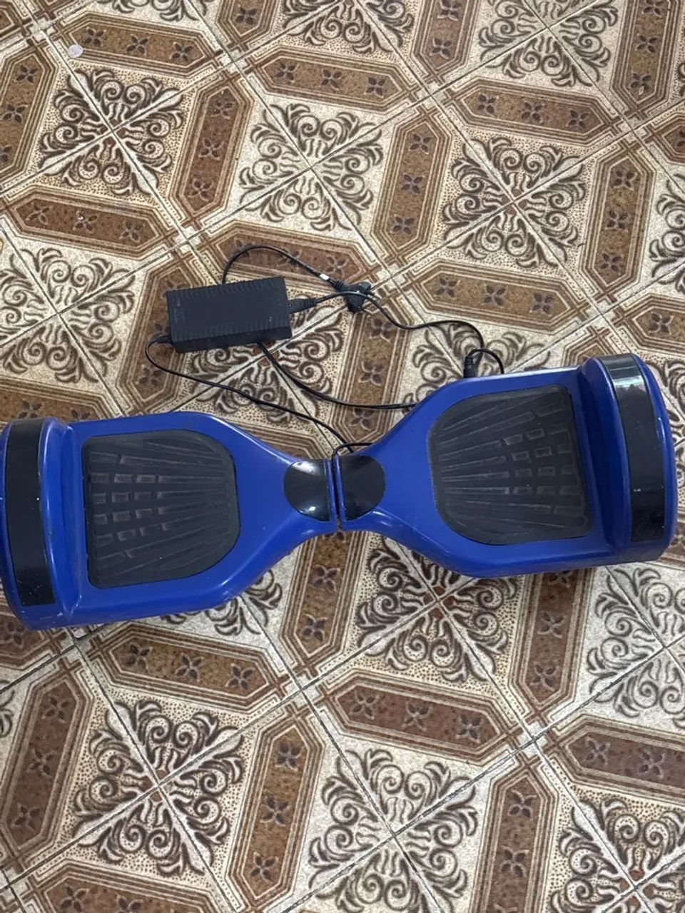 Hoverboard azul com defeito - Foto 5