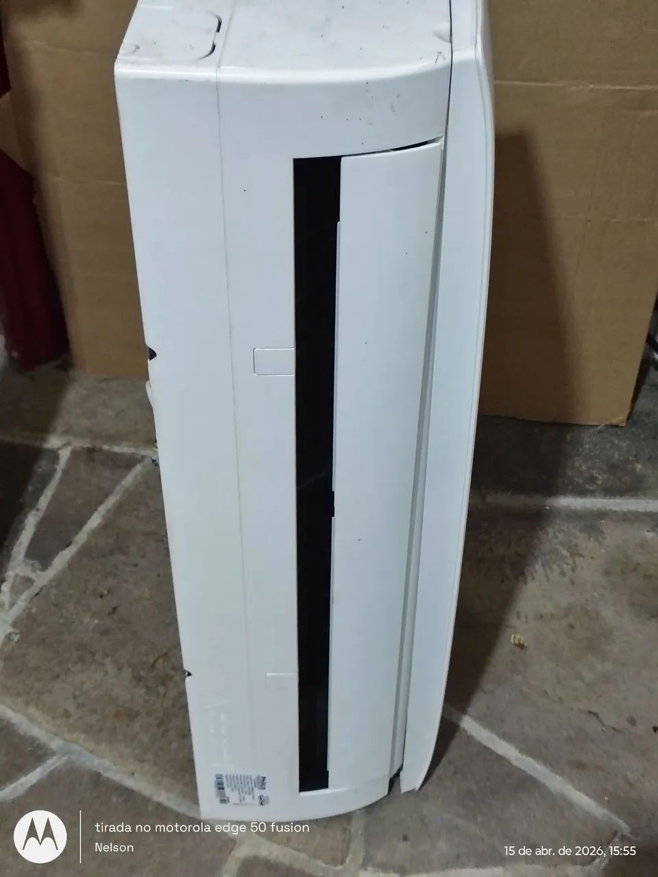 Ar condicionado inverter 12.000 BTUs revisado na garantia  - Foto 6