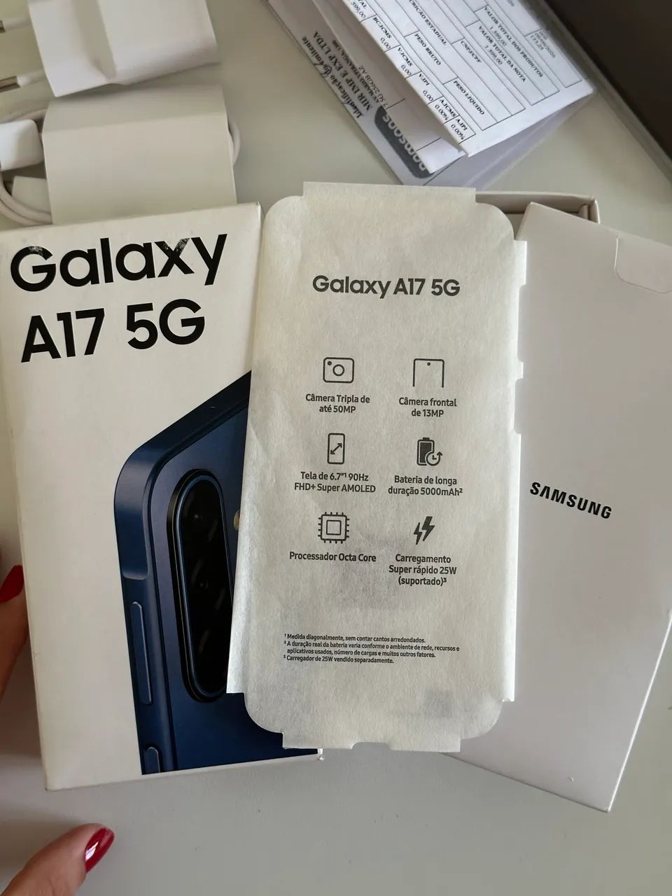 Celular Samsung - Galaxy A17 5G - Foto 5