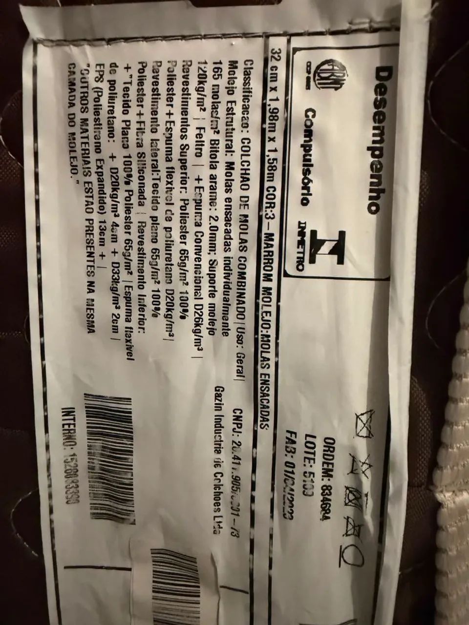 Cama box Queem  - Foto 3