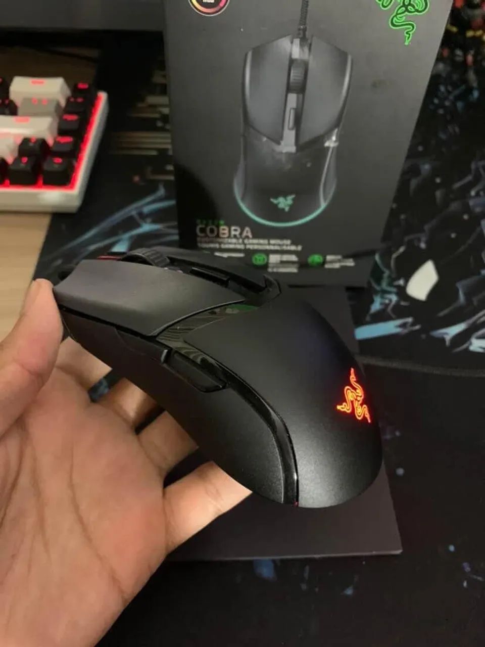 Mouse razer cobra - Foto 4