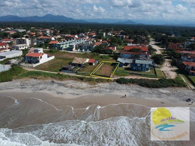 Terreno em Itapoá sc frente para o mar balneário cambiju! - Foto 2