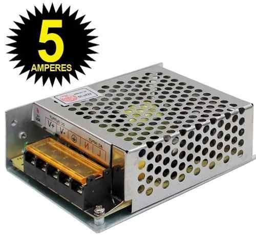Fonte Chaveada 12v 60w 5a Colmeia Fita Led Câmera Retirar Bh