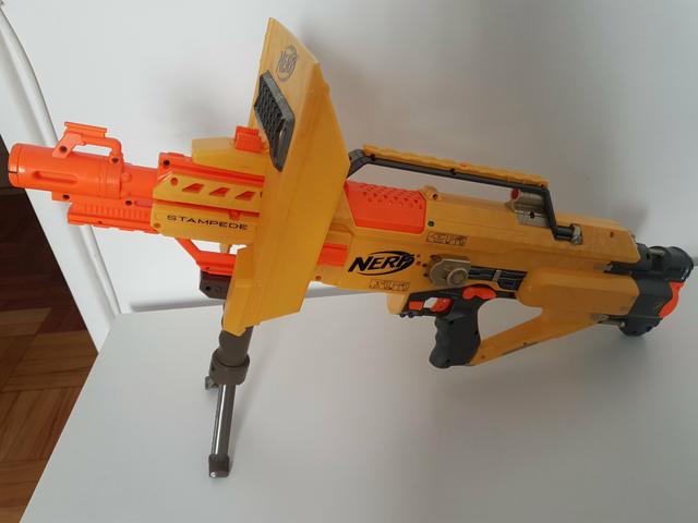 Nerf Stampede ECS 50