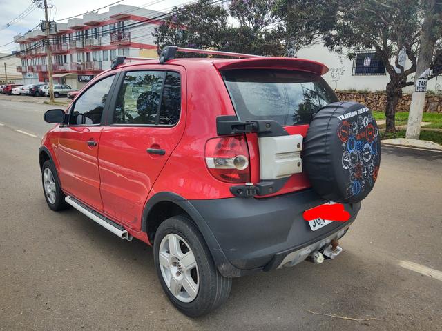 Cross Fox 1.6mi Flex 2007 n/e gol celta Palio uno Corsa cg cb aceito trocas - Foto 4