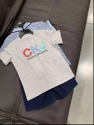 Kit com 3 peças calvin klein infantil - Foto 4
