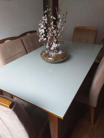 Mesa de vidro linda - Foto 3