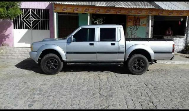 Mitsubishi l200 gls 4x4 2001/2002 troca ou venda - Foto 3