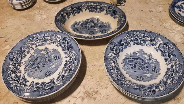 Porcelana inglesa; cerca de um século! - Foto 3