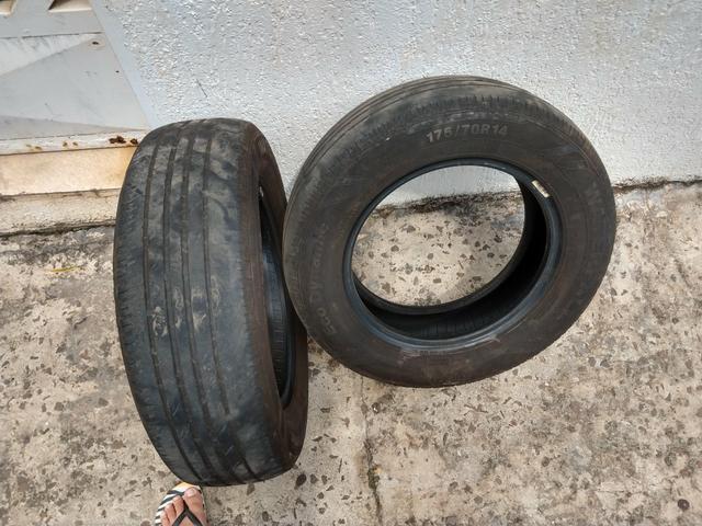 Pneu r14 175/70 - Foto 2