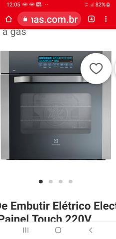 Forno de embutir Electrolux