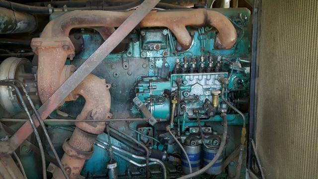 Motor Scania 112 (Diesel) em bom estado funcionando 100% ano 83 - Foto 4