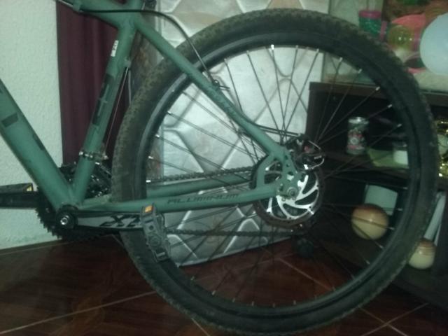Bicicleta top para caminhada e ciclismo Collin semi nova - Foto 3