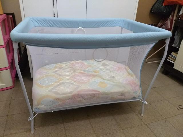 Berço cercado em estado de novo! - Foto 2