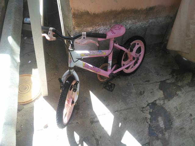 Bike da barbie 150,00