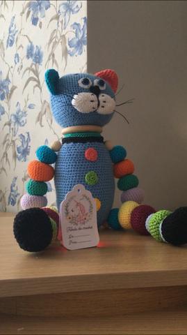 Gato Amigurumi