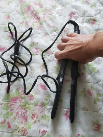 Pracha para alisar os cabelos