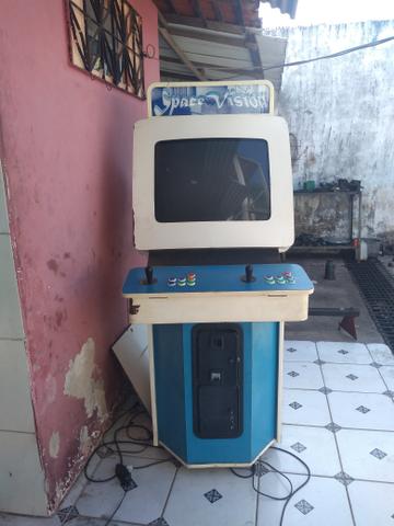 Vendo máquina de fliperama