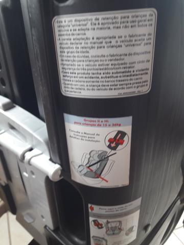 Cadeirinha para carro crianças 9 a 36kg - Foto 6