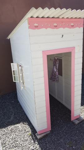 Casinha infantil de Madeira - Foto 4