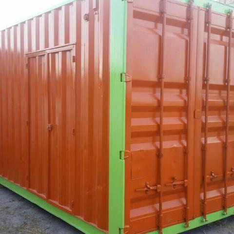 Vendo container
