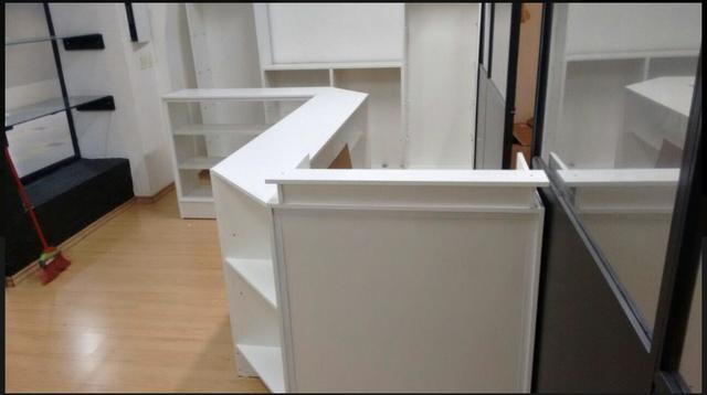 Balcão caixa Z com vitrine - Foto 2
