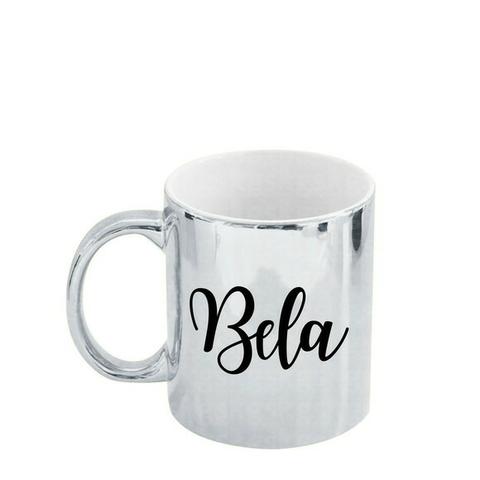 Caneca cromada