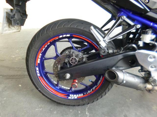 Moto mt 03 321 abs 2018/2019 azul - Foto 4