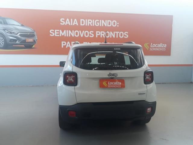 JEEP RENEGADE 2018/2018 1.8 16V FLEX LONGITUDE 4P AUTOMÁTICO - Foto 8