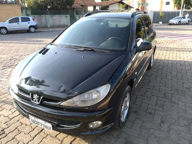 Vendo Peugeot 206 SW muito conservado. . - Foto 4