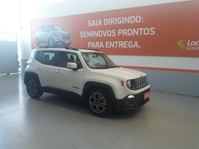 JEEP RENEGADE 2018/2018 1.8 16V FLEX LONGITUDE 4P AUTOMÁTICO - Foto 9