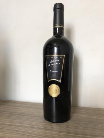 Vinho Malbec Morande