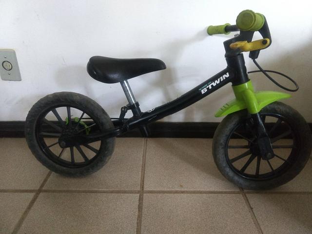Bicicleta de equilibrio