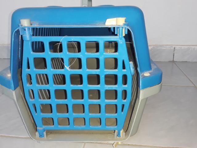 Caixa de transporte para gatos e cachorros - Foto 3