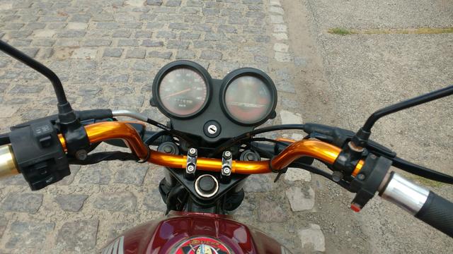 Fan 125 com partida - Foto 3