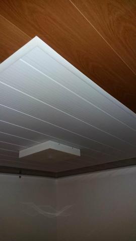 Forro de pvc branco 12,90 - Foto 3