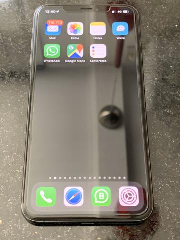 IPHONE XS MAX 256 cinza em perfeito estado - Foto 5