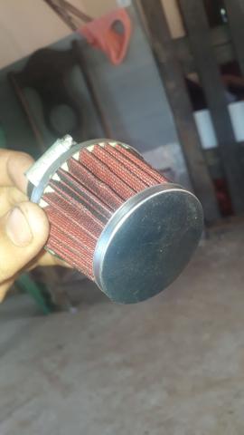 Filtro esportivo