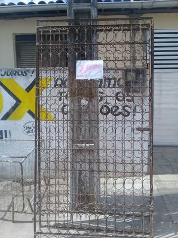 Portão de garagem