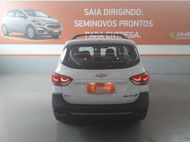 CHEVROLET SPIN 2018/2019 1.8 ACTIV7 8V FLEX 4P AUTOMÁTICO - Foto 5