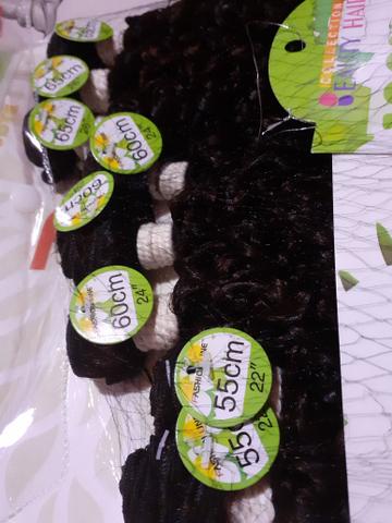 Cabelo orgânico